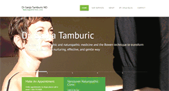 Desktop Screenshot of naturopathiclinic.com